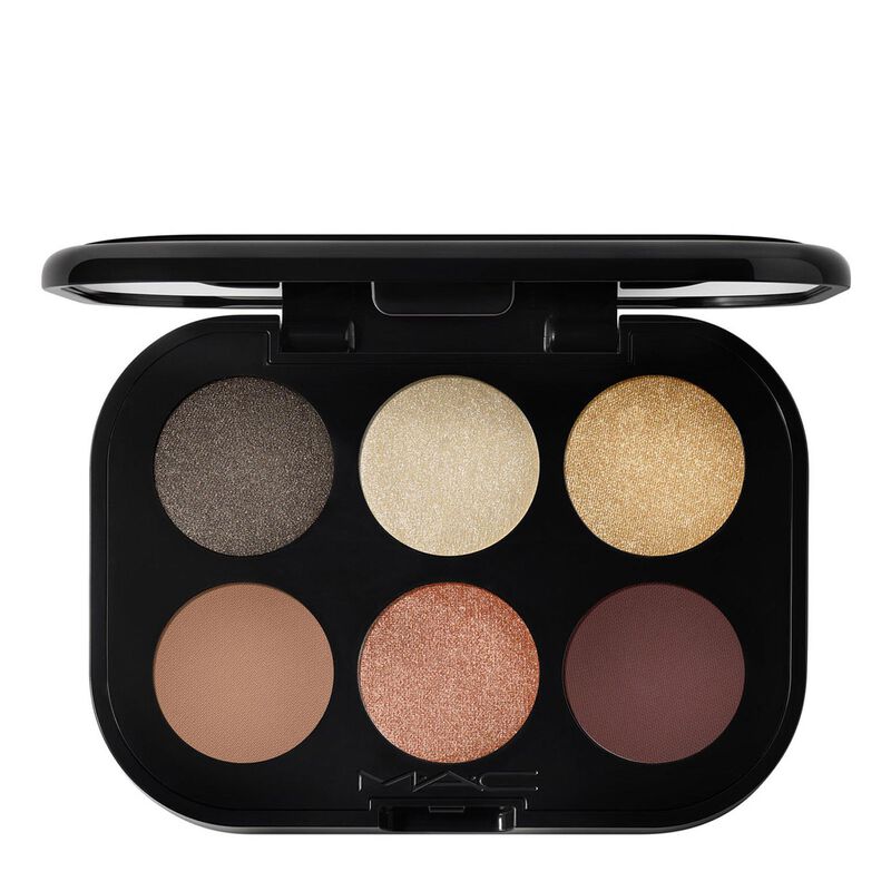 MAC Connect in Colour X6 Eye Shadow Palette - Intimate Nudes image number 0